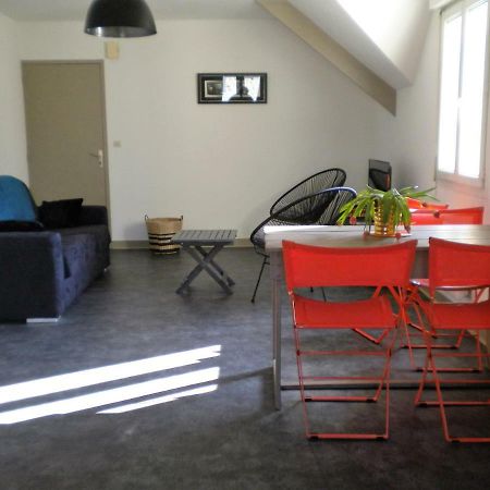 La Cerisaie Apartment แซ็งต์มาโล ภายนอก รูปภาพ