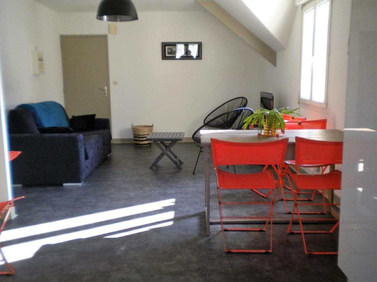 La Cerisaie Apartment แซ็งต์มาโล ภายนอก รูปภาพ
