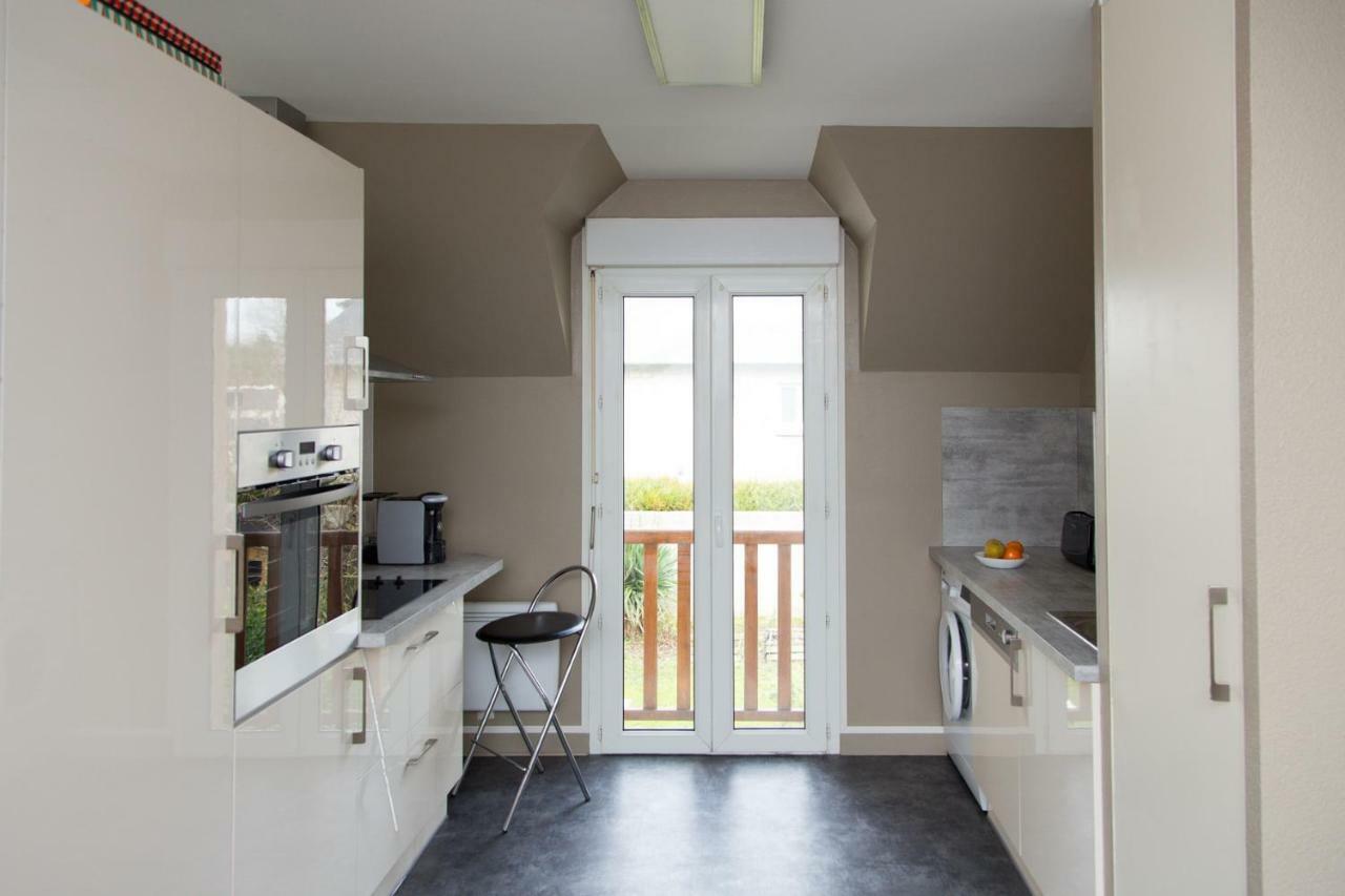 La Cerisaie Apartment แซ็งต์มาโล ภายนอก รูปภาพ