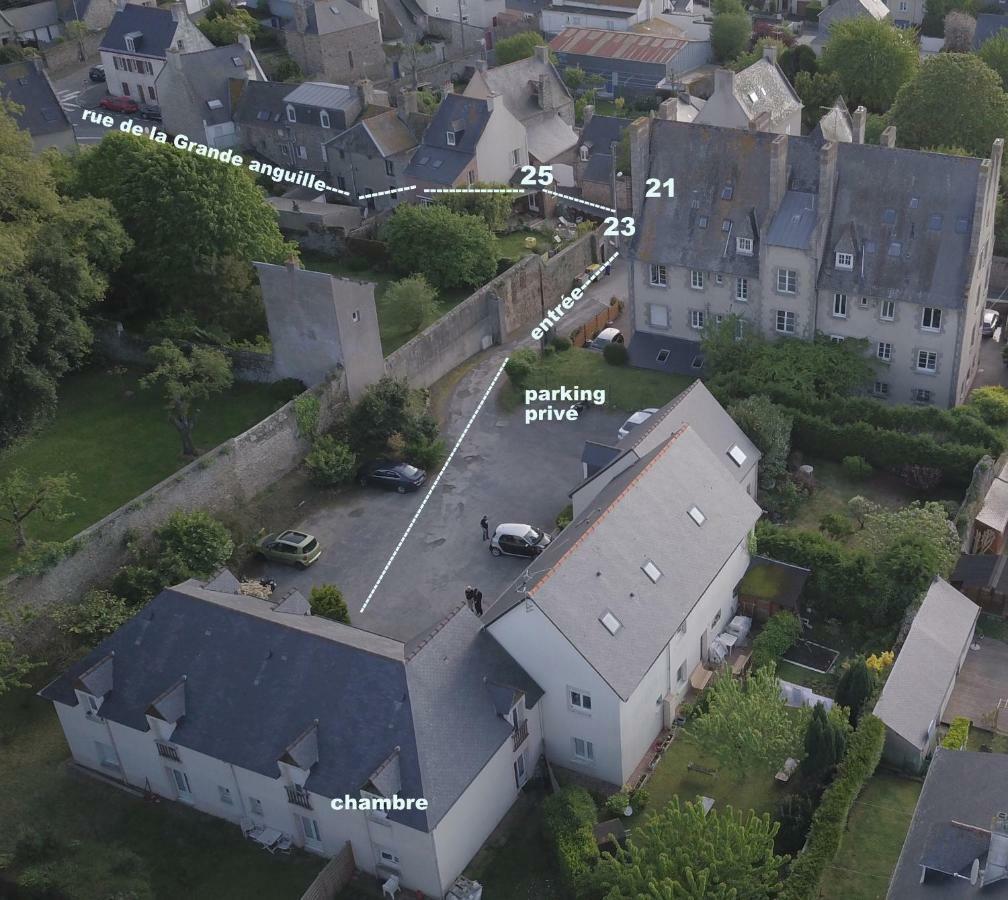 La Cerisaie Apartment แซ็งต์มาโล ภายนอก รูปภาพ