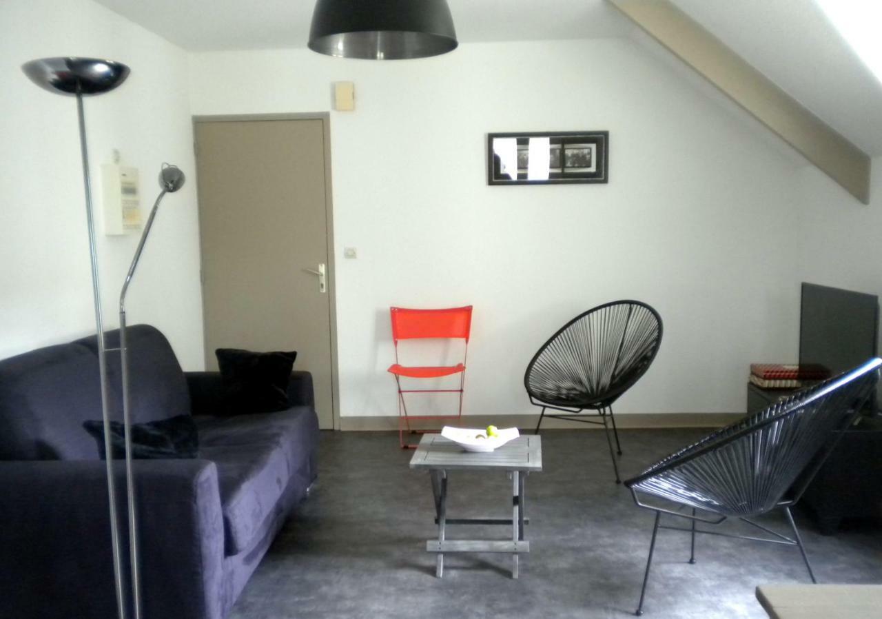 La Cerisaie Apartment แซ็งต์มาโล ภายนอก รูปภาพ