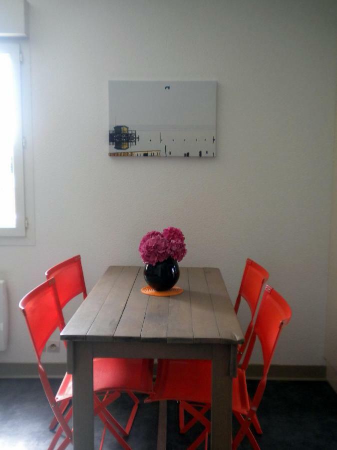 La Cerisaie Apartment แซ็งต์มาโล ภายนอก รูปภาพ
