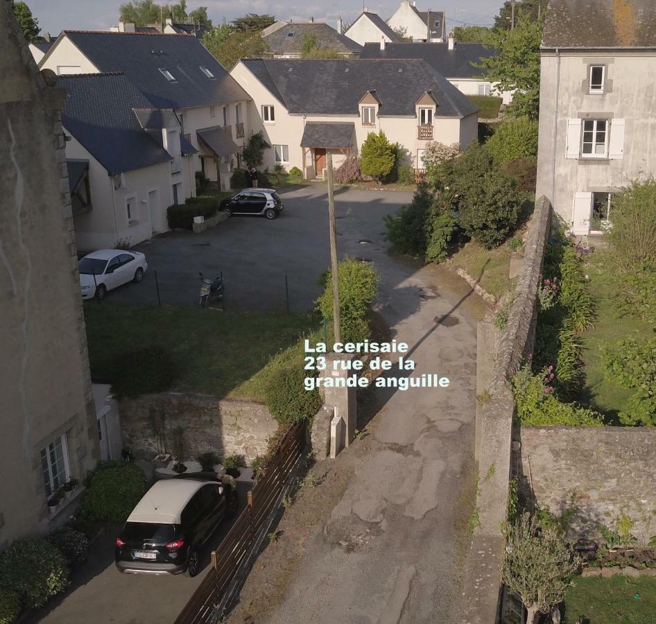 La Cerisaie Apartment แซ็งต์มาโล ภายนอก รูปภาพ